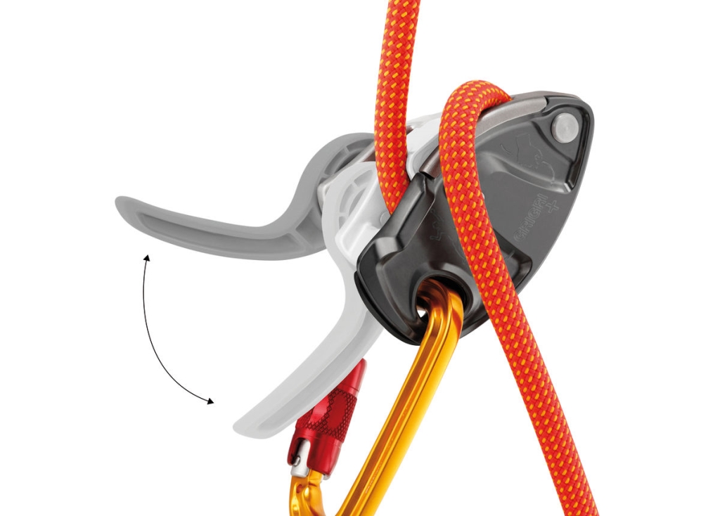 GriGri+ maybe too good for experienced climbers