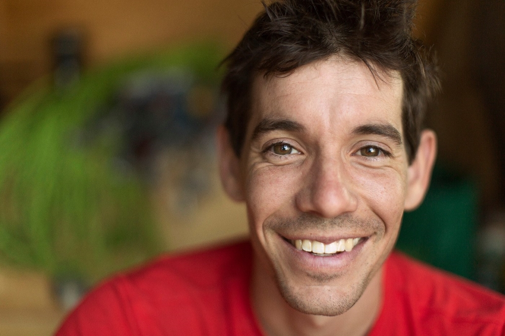 Alex Honnold also a master of personal grades