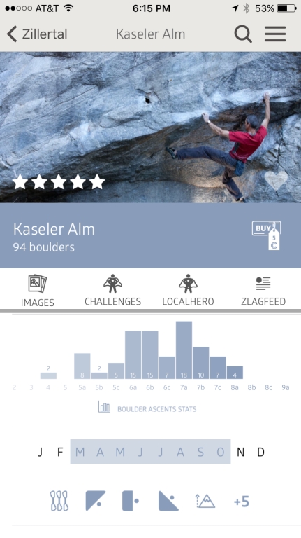 Top-10 Apps for Climbing