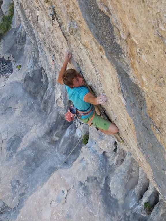 9a FA by Thibault Lair again