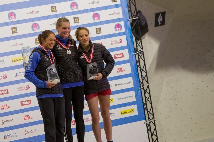 Buhrfeind and Ogata Junior World Champions