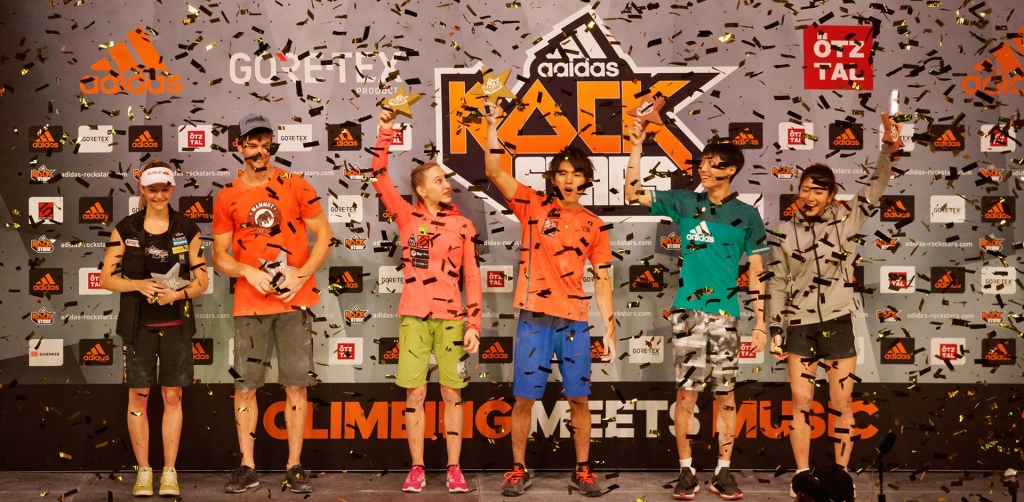Adidas Rockstar - Livestreaming 20.15 on Saturday