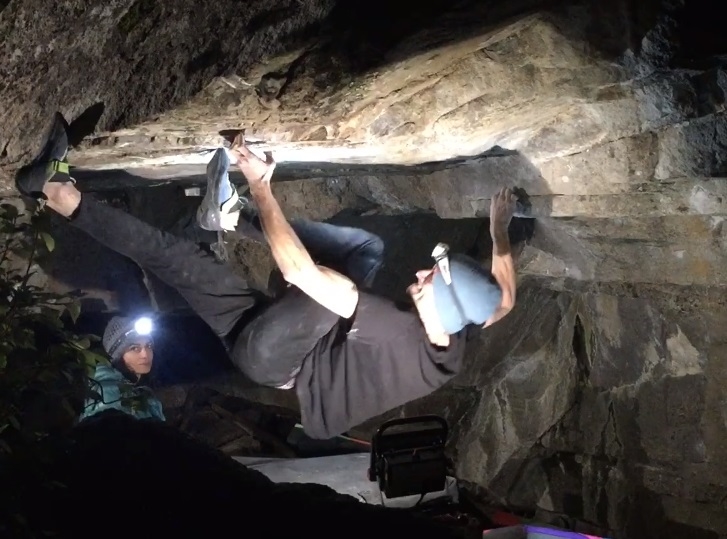 First 8C by Sam Weir