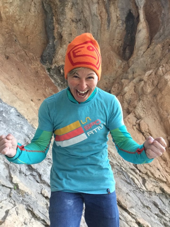 Era Vella 9a (8c+) by Muriel Sarkany (43)