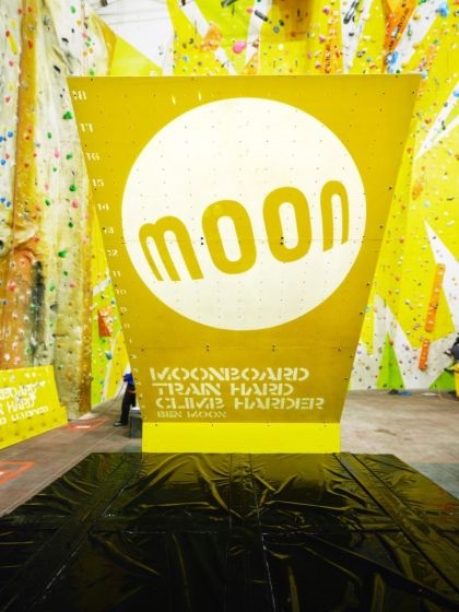 What about a Moon Board in a World Cup?