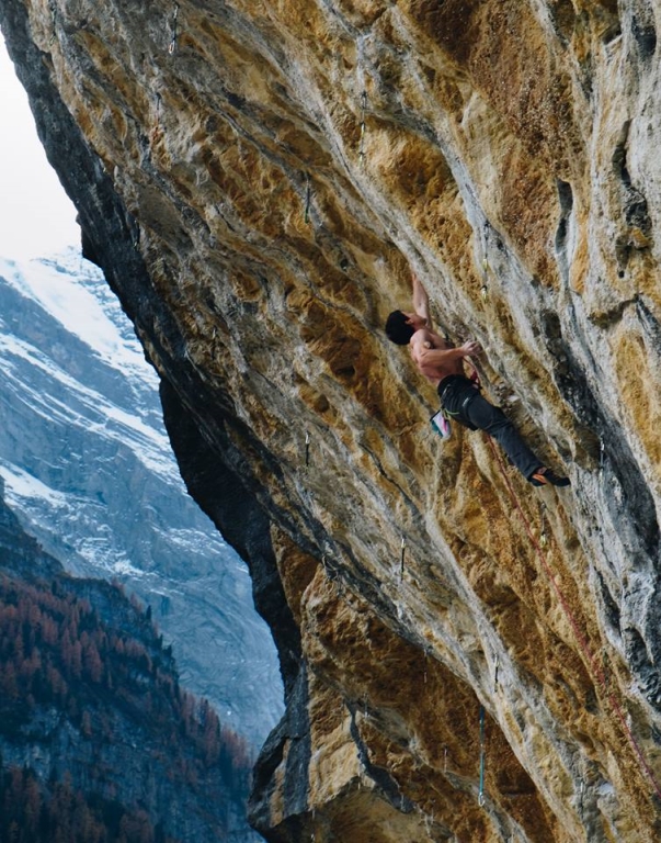 First 9a by Obed Hardmeier