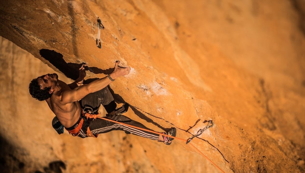 La Rambla 9a+ by Tomas Ravanal