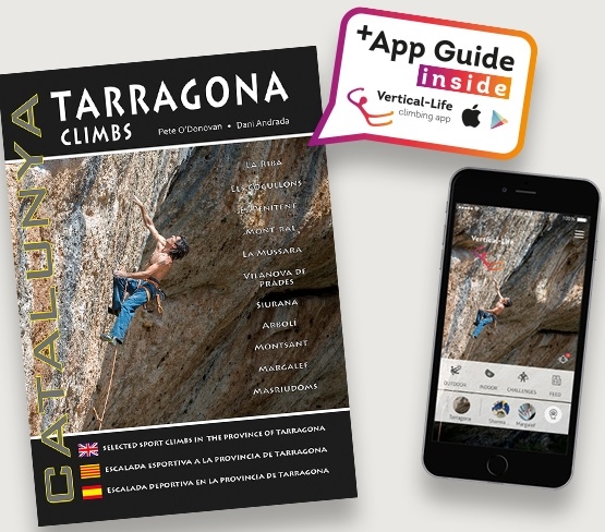 Tarragona Climbs - New edition with App