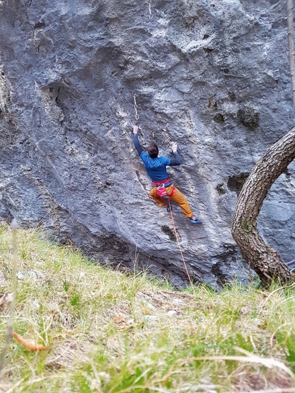 8c+ and 9a by Christof Rauch