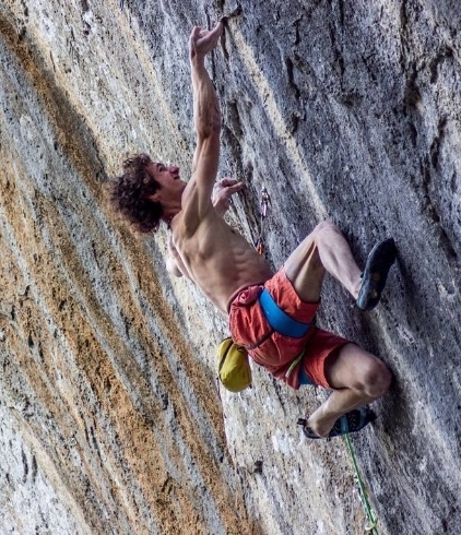 Ondra technical training and flexibility is most productive