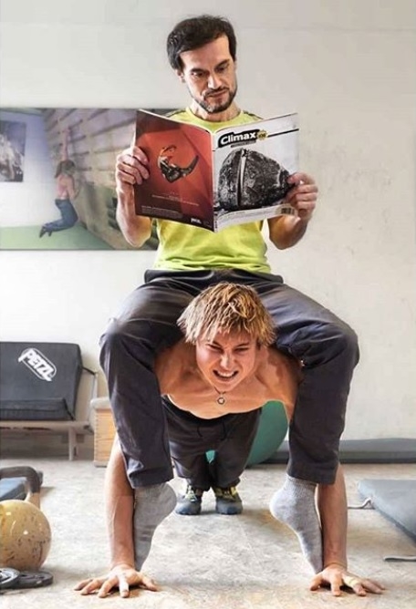 Patrick Matros - Lifestyle climbing trainer