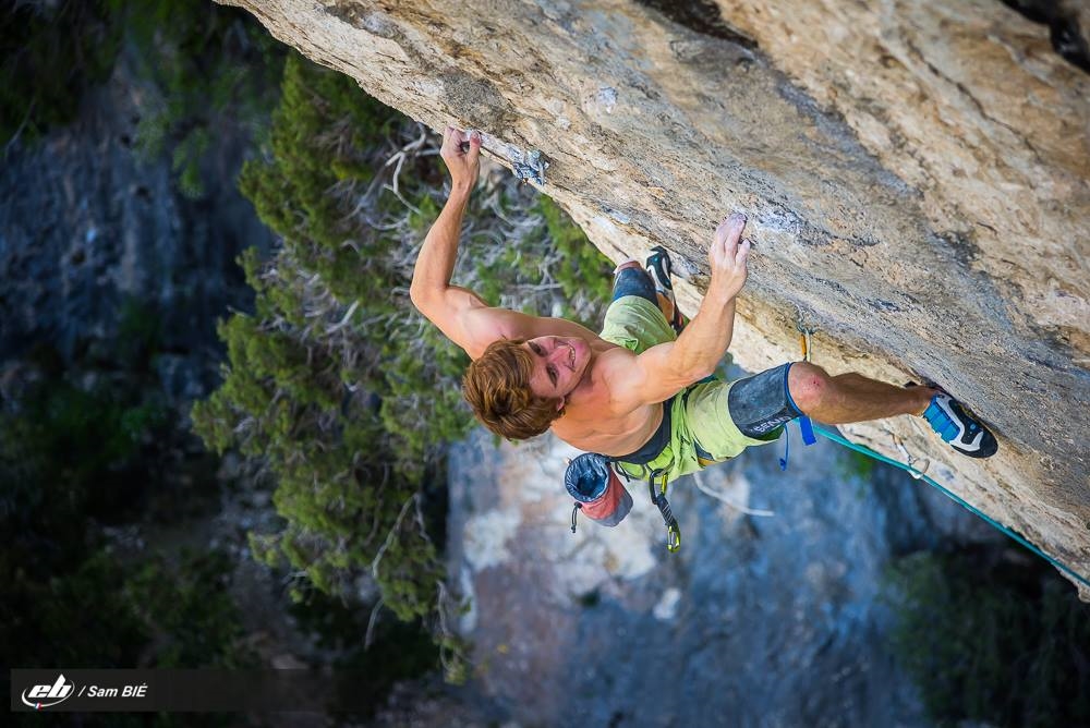 Two 9a's get 8c+ by Seb Bouin