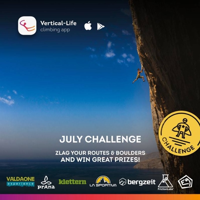 Vertical-Life July Challenge