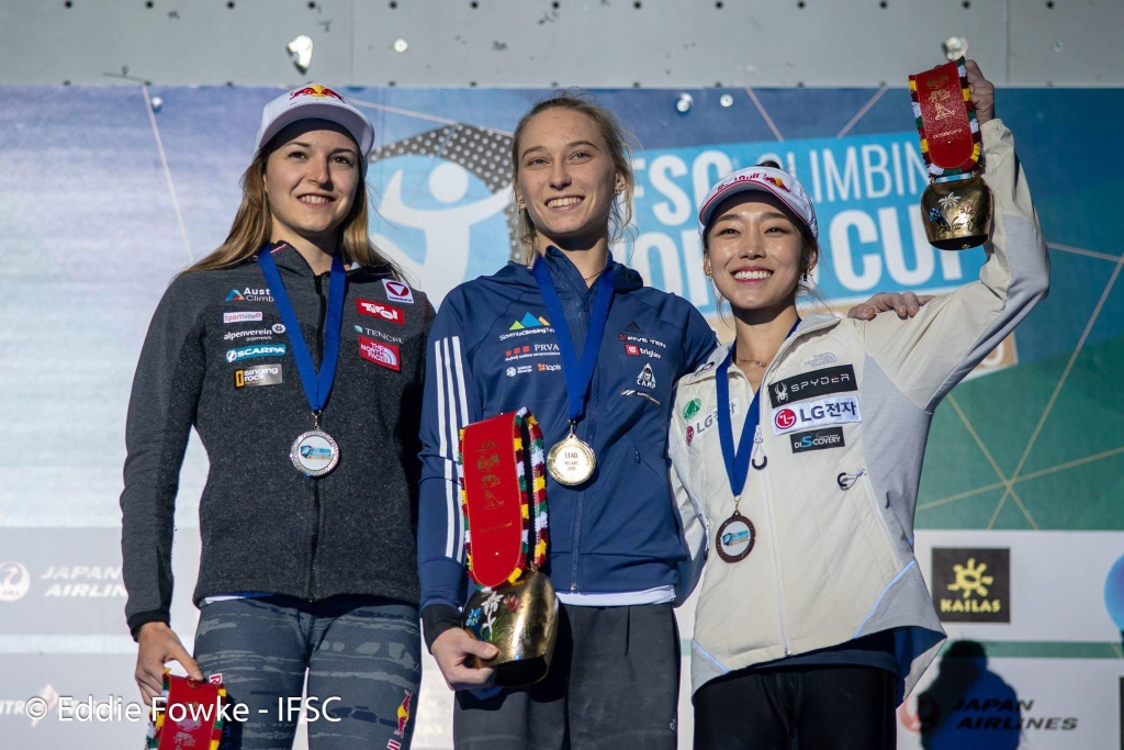 Garnbret and Schubert win in Villars