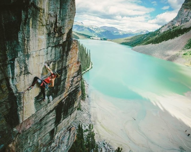 8b+ trad by Zangerl and Larcher