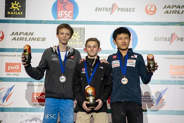 Duffy and Tanii make perfect ending in Moscow