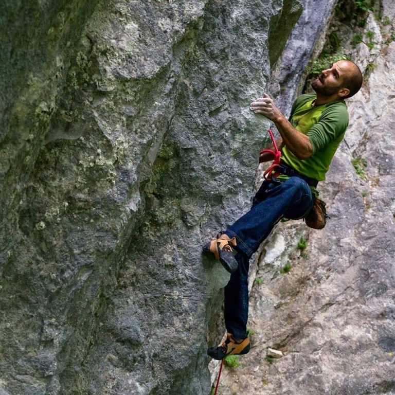 9a FA by Mathieu Holtz