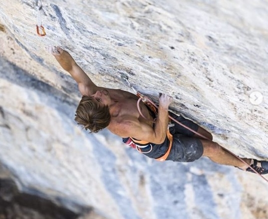 First 9a by Samuel Ometz