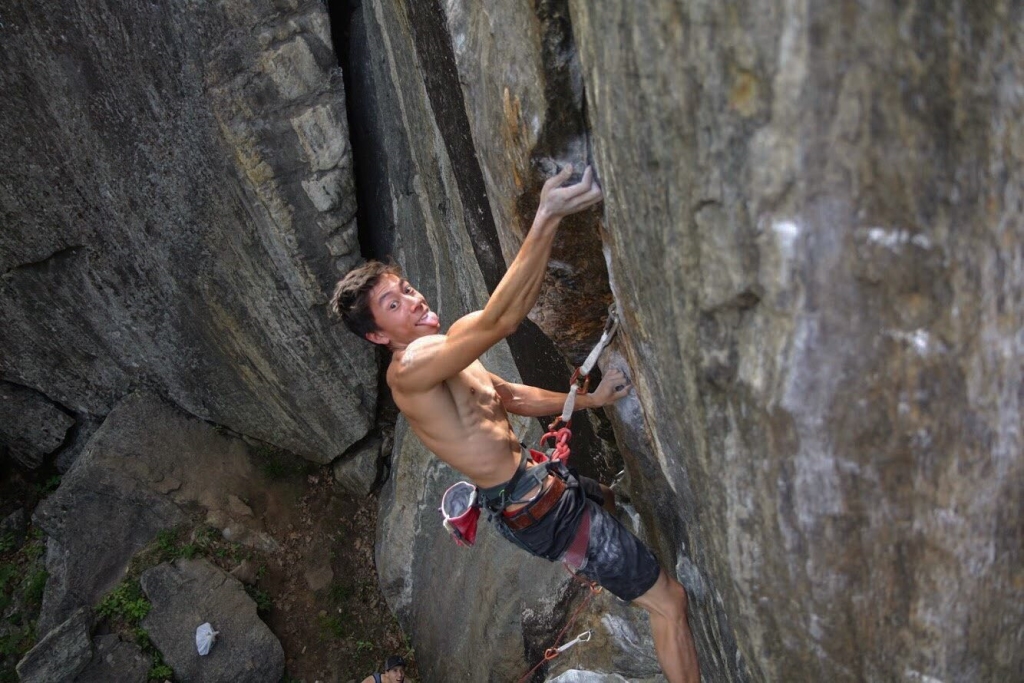 Jaws II 9a+ by Tristan Chen