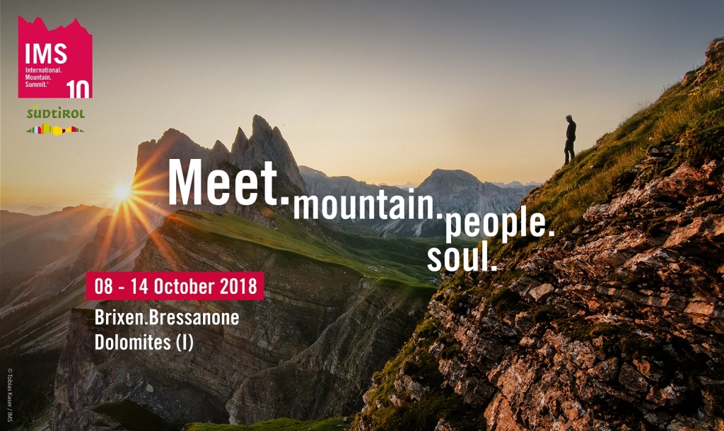 International Mountain Summit 2018: Meet the Climbing elite in Brixen - Dolomites