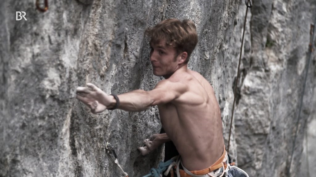 Two 8c+' in Kochel by Pirmin Bertle