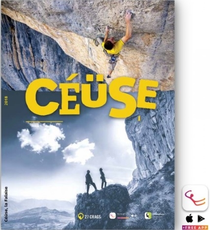 Céüse new topo with free App