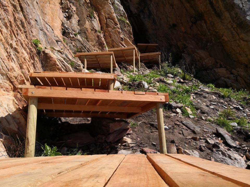 Platforms are part of the climbing future