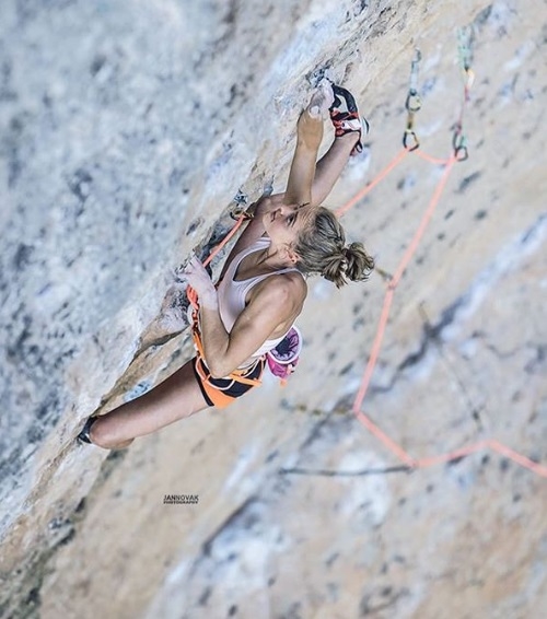 Two 8c's in Oliana by Margo Hayes