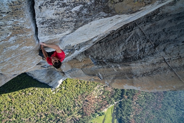 Premiere for Alex Honnolds FREE SOLO in the Nordic countries!