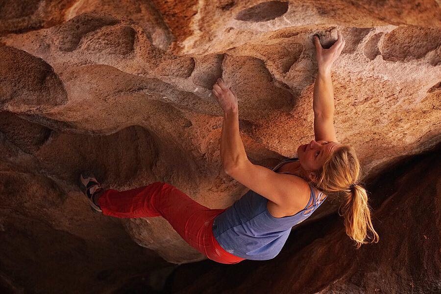 Rumble in the Jungle 8A (+) by Tina Hafsaas