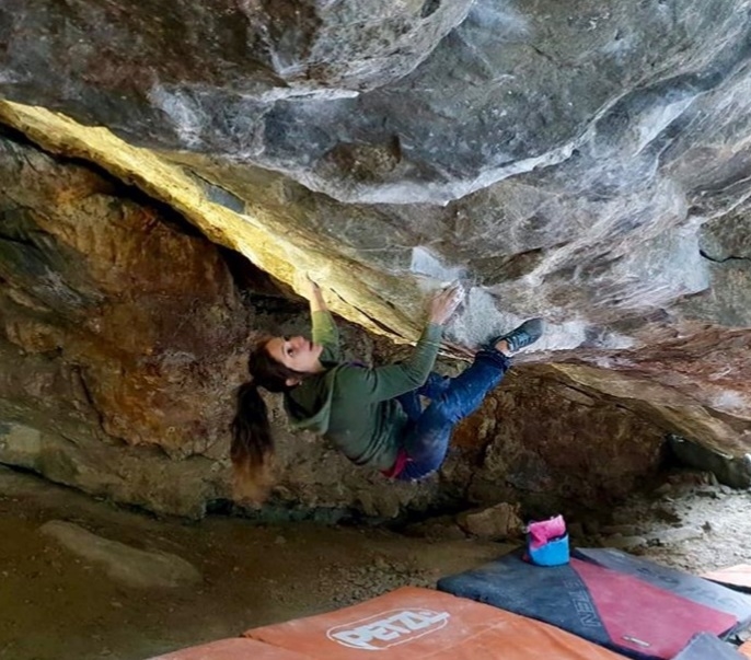 8A and 8A+ by Alex Puccio