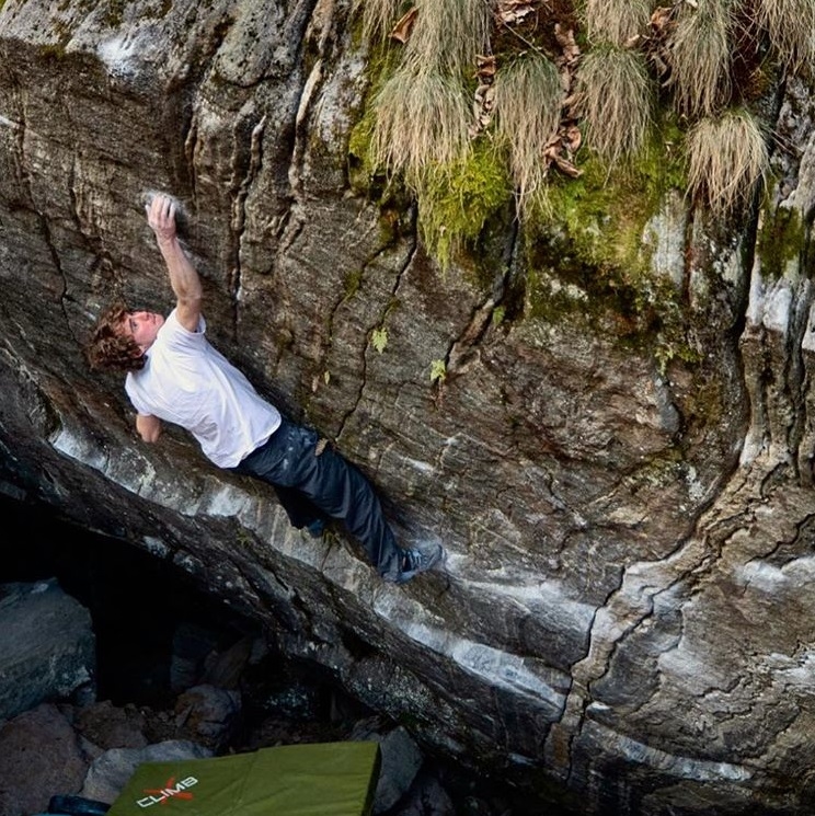 Poison the Well 8C+ FA by Giuliano Cameroni