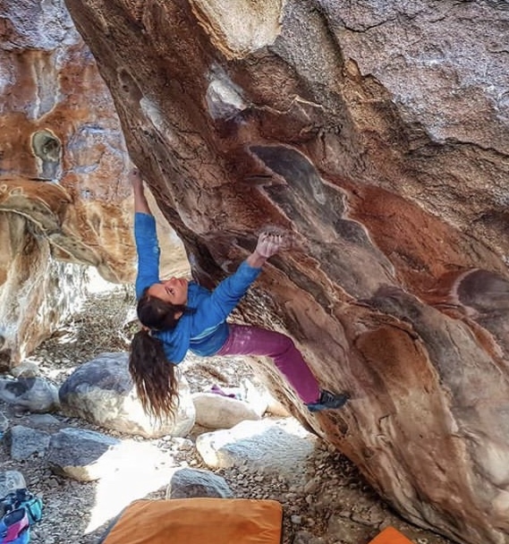 Two 8A+โ by Alex Puccio in Hueco incl one FA