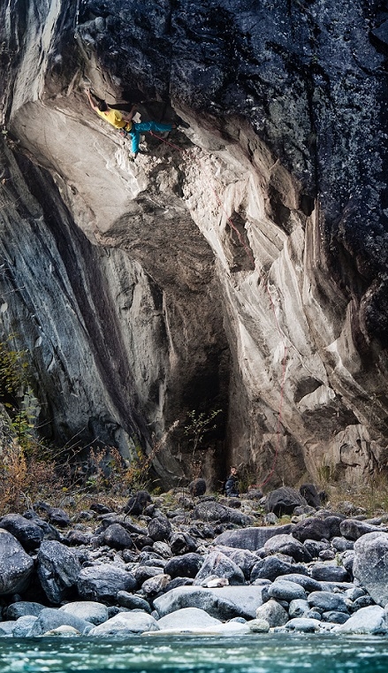 Coup de Grace 9a by Marco Zanone