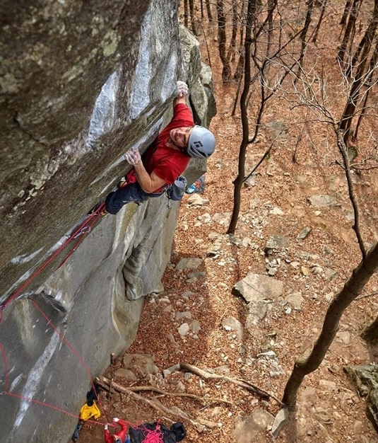 Jacopo Larcher does the world's hardest trad?
