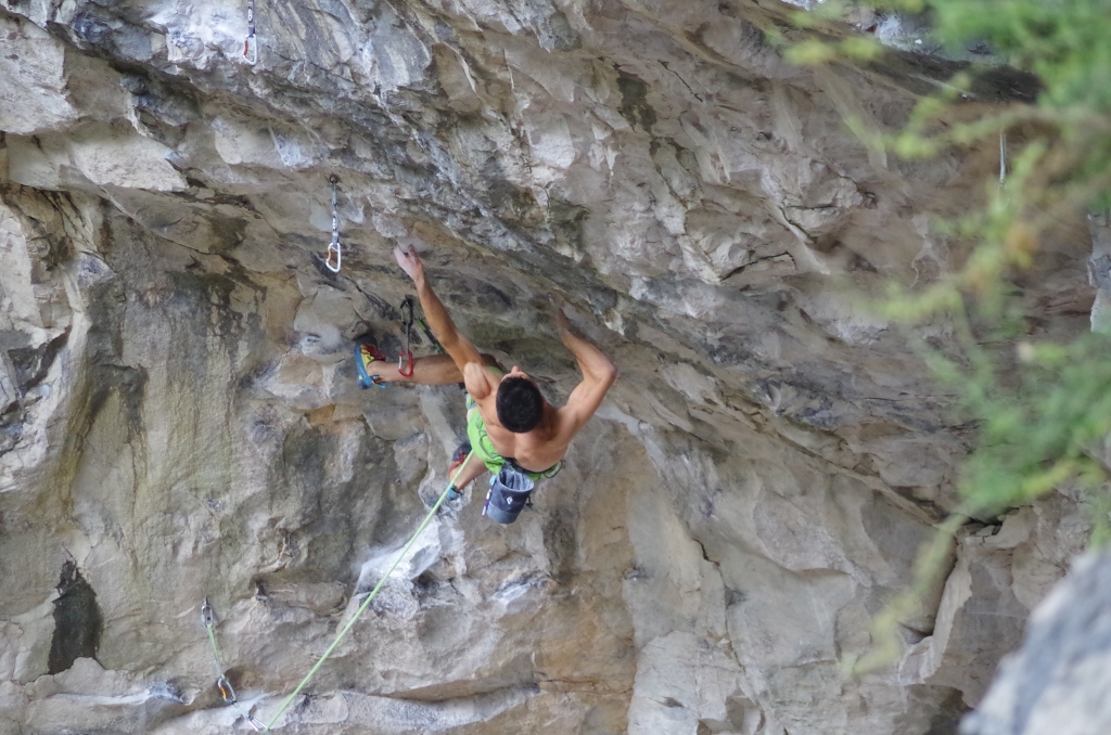 Thunder Ribes 9a by Matteo Menardi