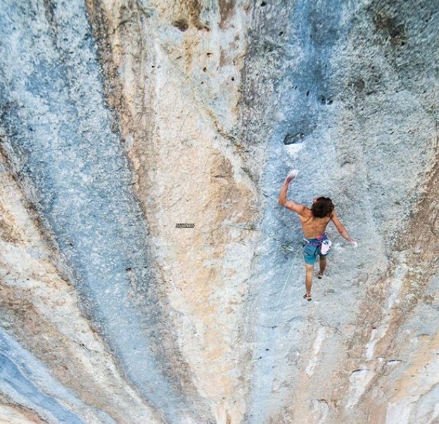 Three Degrees of Separation 9a (+) by Lucien Martinez