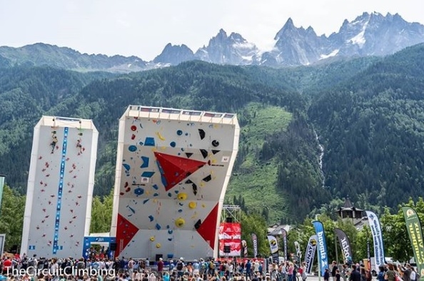 Slow Speed qually in Chamonix