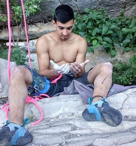 Biographie 9a+ by Jorge Diaz-rullo (19)