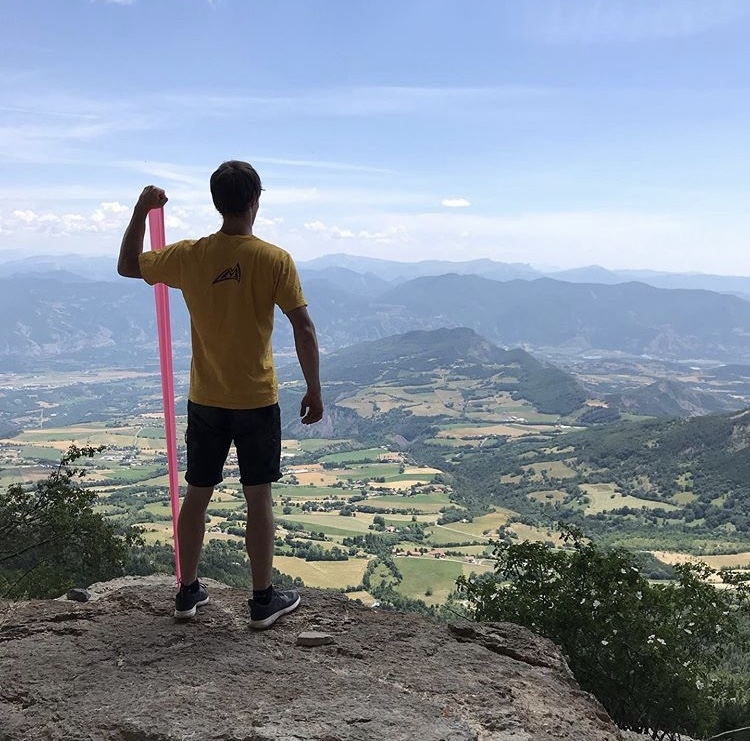 Alexey Rubtsov is back on track with two 8c+'