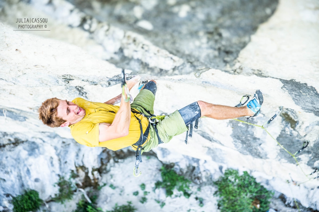 La Rage d'Adam 9b/+ FA by Séb Bouin