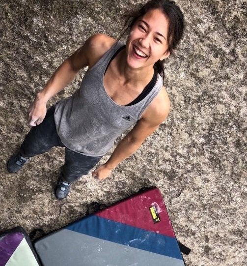 Linda Sjödin from 8A to New Base Line 8B+