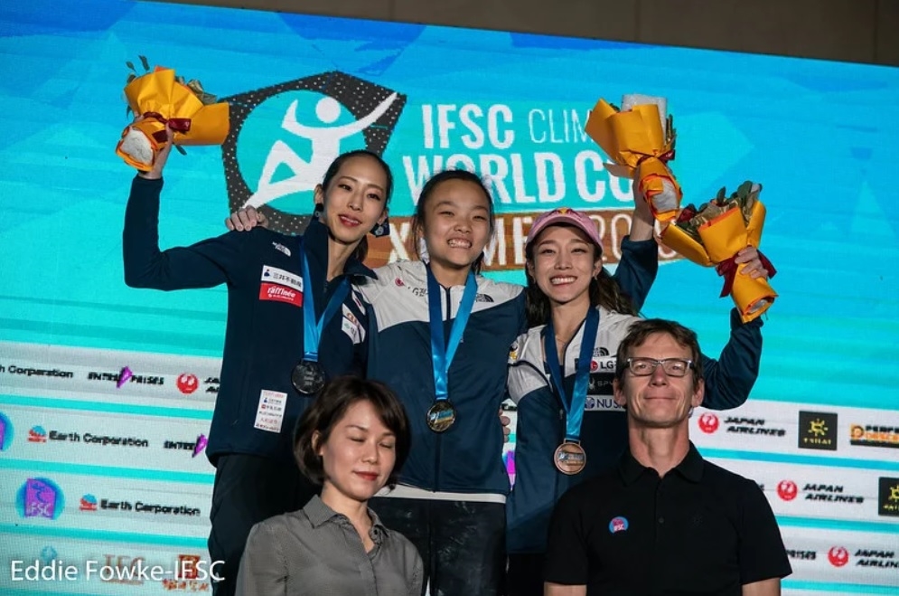Chaehyeon Seo (15) wins fourth straight Lead WC