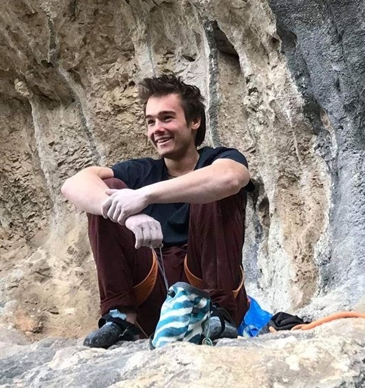 Le Cadafist 9a by Hugo Parmentier