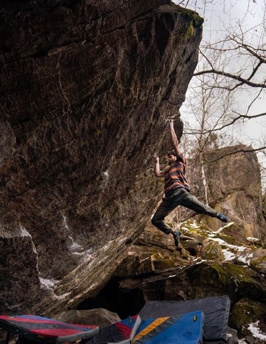 Poison the Well 8C+ and Roadkill 8C by James Webb