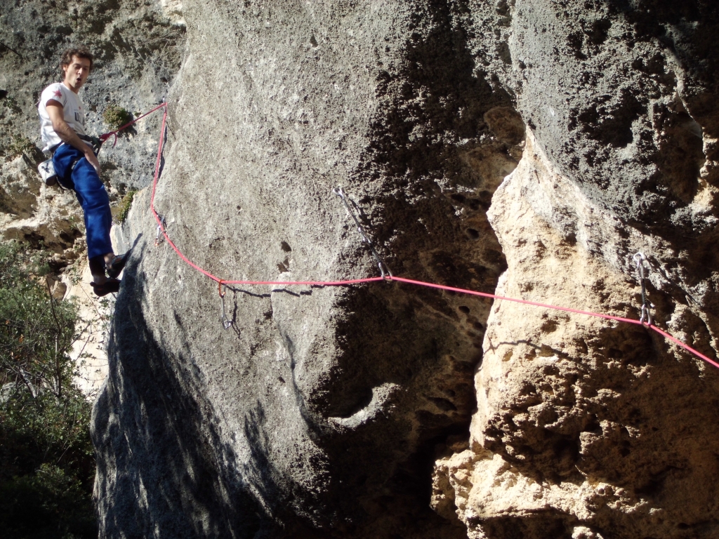 Parete Dimenticata / Grotta dell'Edera