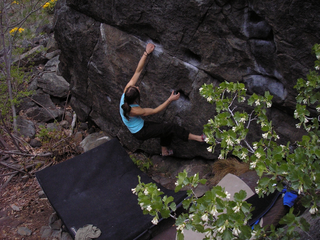 Leavenworth (Boulders)
