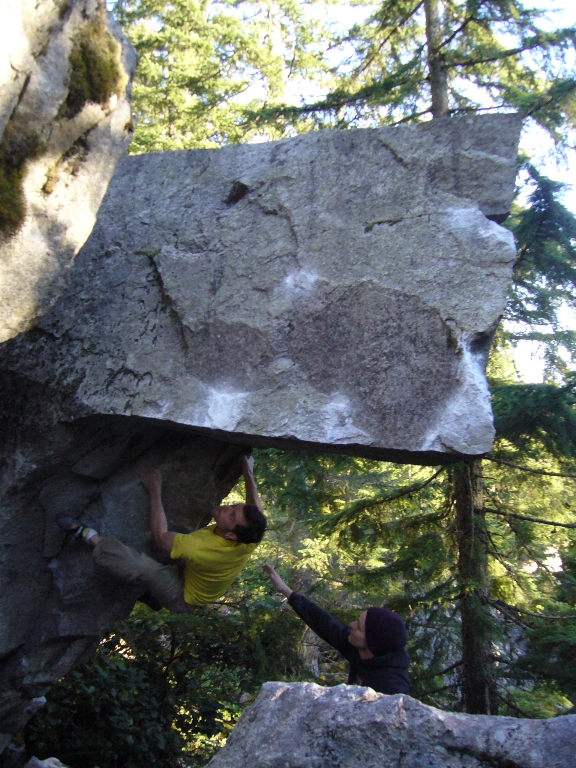 Gold Bar Boulders