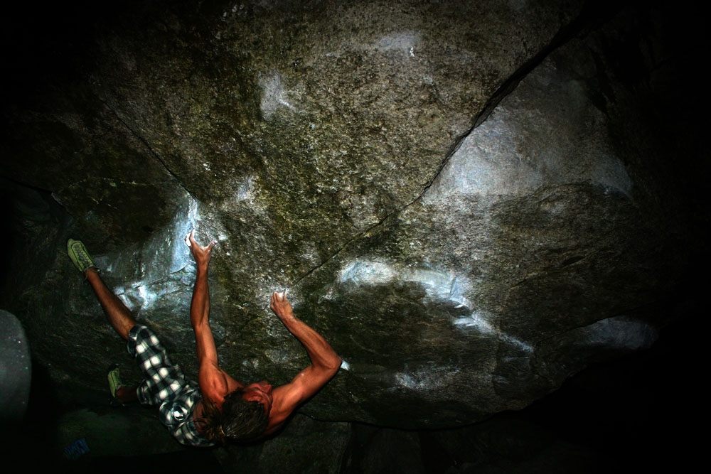 Grand Wall Boulders