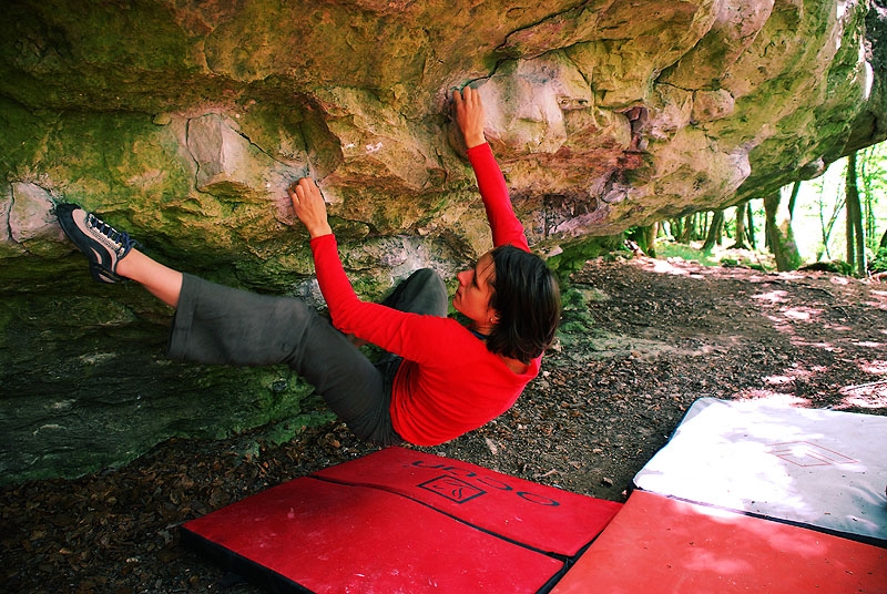 Voyagerblöcke / Großenoher Boulderfelsen / Ralf's Blöcke